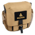 Manitoba Binocular Chest Case With Harness - Tan