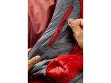 Rab Solar Eco 3 Sleeping Bag (-8 °C) Oxblood Red