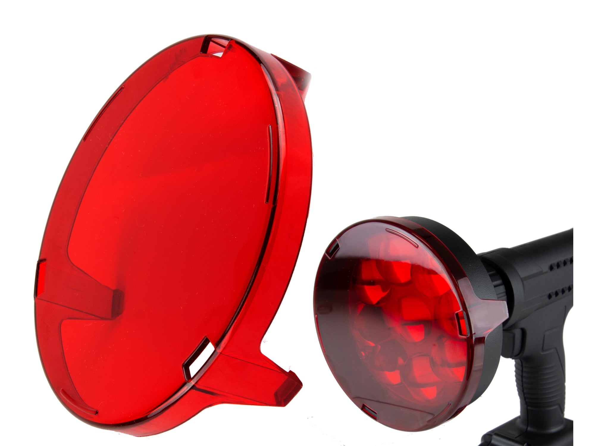 Night Saber Spotlight Filter Red *Assorted Sizes