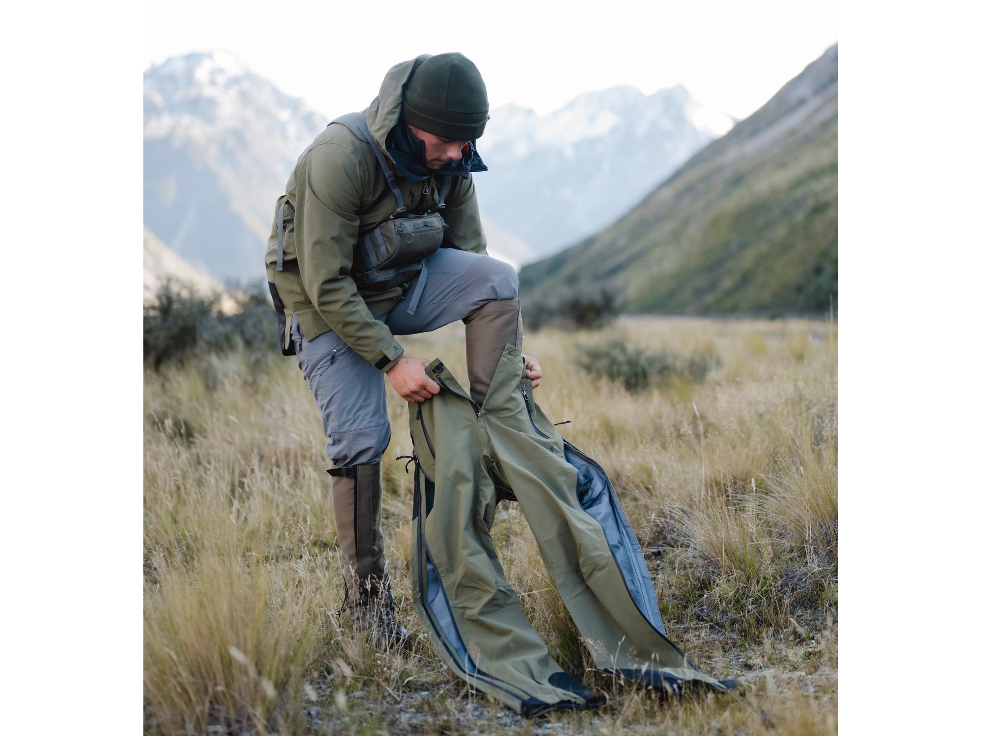 Manitoba Expedition Alpine Trousers | Waterproof & Windproof
