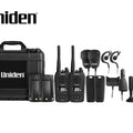 Uniden XTRAK 50-2TP UHF Handheld Radio 80 Channels 5W Twin Pack