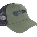 Stoney Creek Lifestyle Trucker Cap: Bayleaf/Black