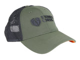 Stoney Creek Unisex Lifestyle Trucker Cap | Bayleaf/Black