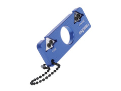 Cold Steel Dual Edge Pocket Knife Sharpener - Coarse & Fine Edge