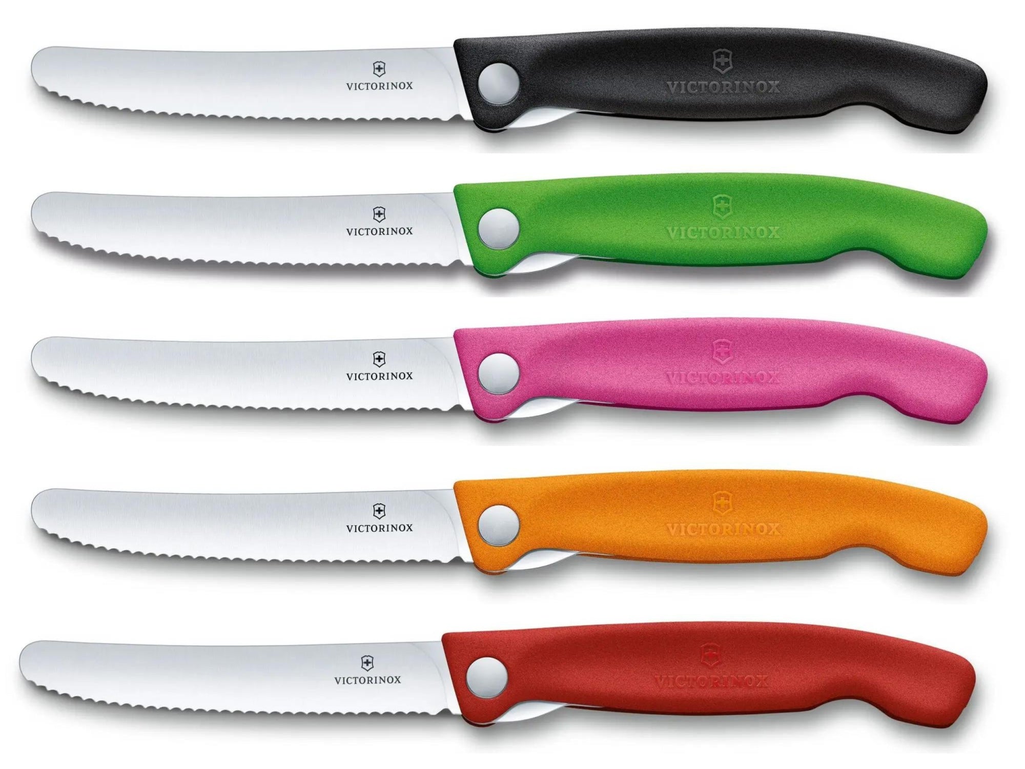 Victorinox Swiss Classic Folding Paring Knife | Choose Colour