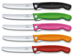 Victorinox Swiss Classic Folding Paring Knife | Choose Colour