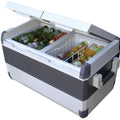 Frozen FC75 Electric Cooler 75L Dual Zone Fridge Freezer