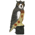 Outdoor Outfitters Owl Decoy 520mm | Full Body Bird Deterrent