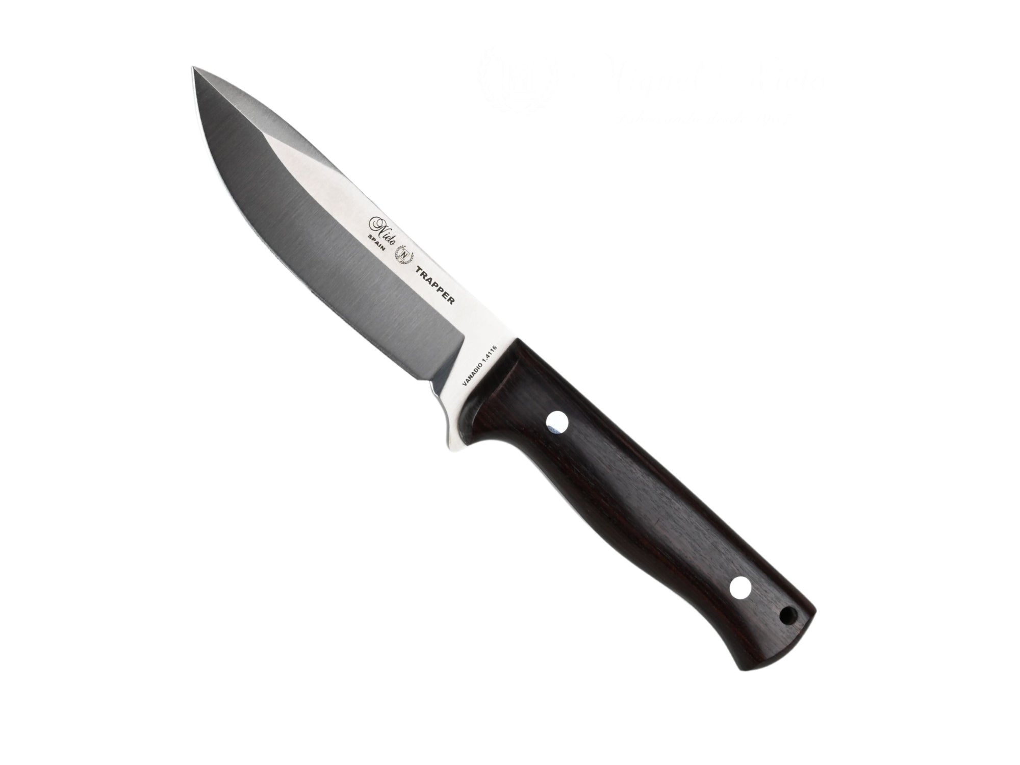 Miguel Nieto Knife Trapper Wood Handle