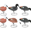 Game On Paradise Duck Full Body Flocked Decoys 6 Pack | 20 Inch
