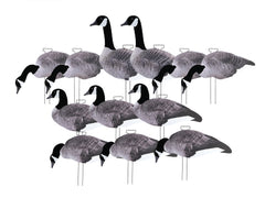 Game On Canadian Geese 2D Silhouette Decoys x12