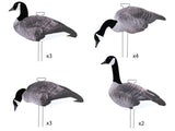 Game On Canadian Geese 2D Silhouette Decoys x12