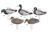 Game On Mallard 2D Silhouette Decoys x12