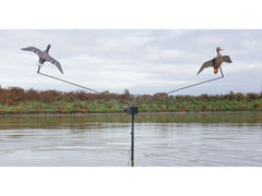 Terminator Twin Tornado Decoy Machine with Two Flying Mallard Decoys