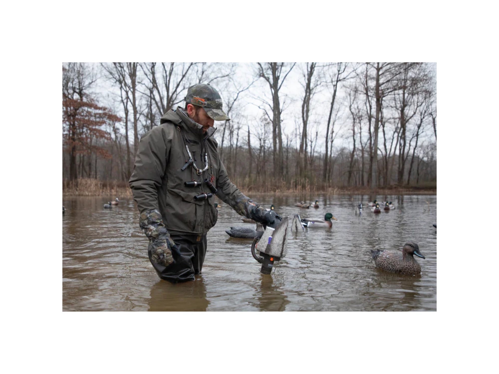 Higdon Pro Pulsator Mallard Hen Motion Decoy