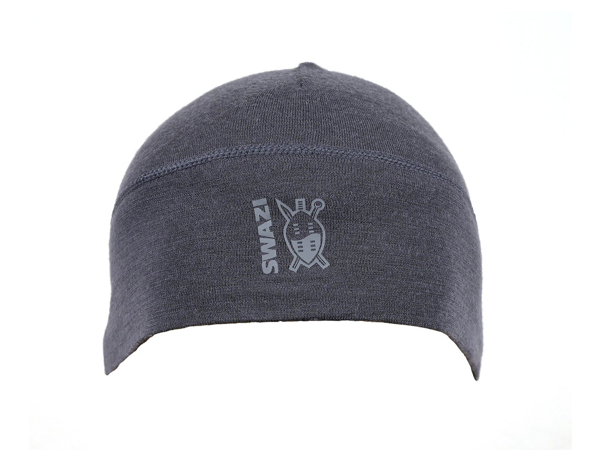 Swazi Beanie Merino Skalcap Iron Sand