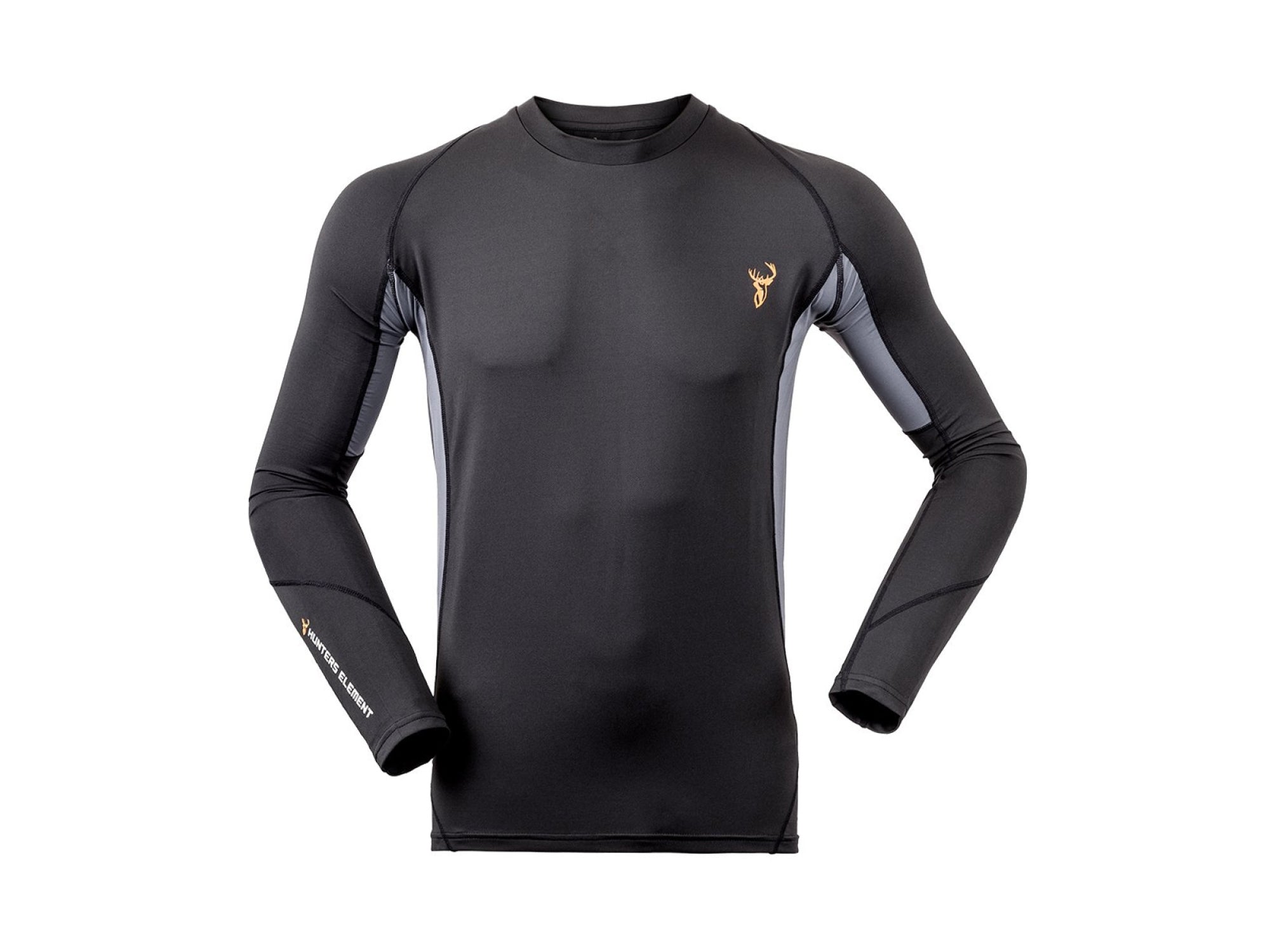 Hunters Element Core Thermal Top Black
