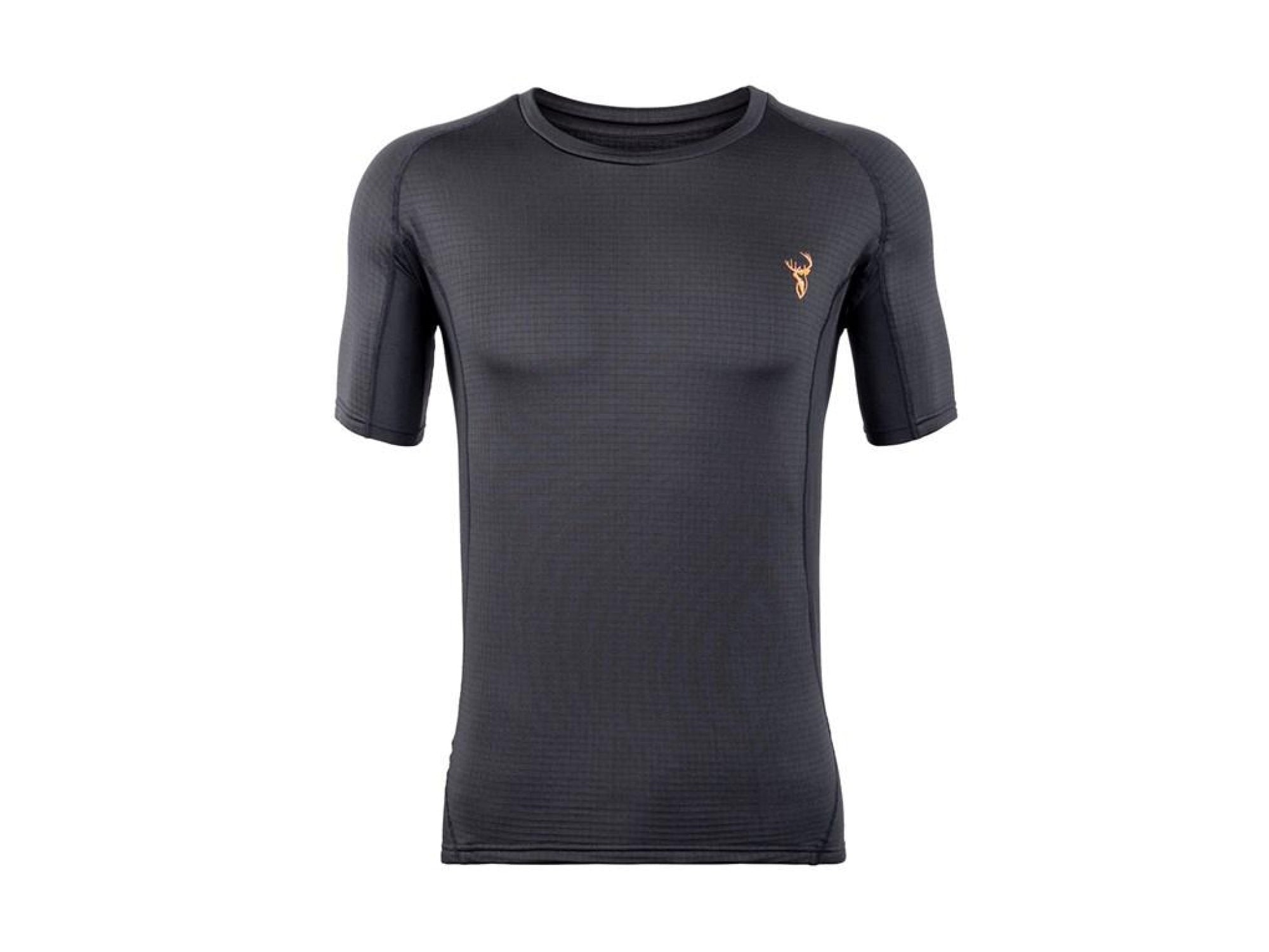 Hunters Element Core+ Short Sleeve Top Black