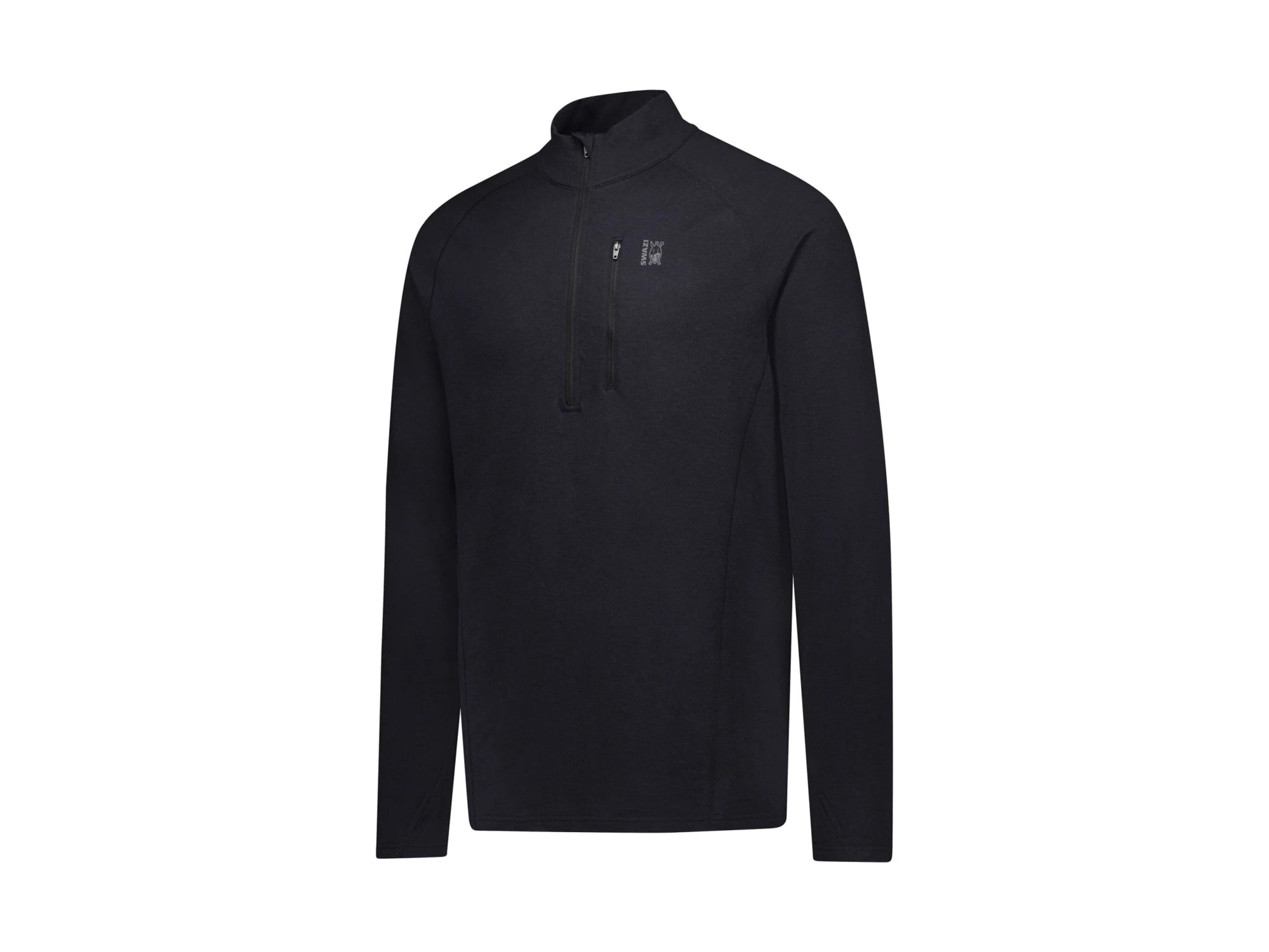Swazi Everest Merino Shirt Black