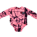 Stoney Creek Infant Stretch n Grow Watermelon Camo Size 000