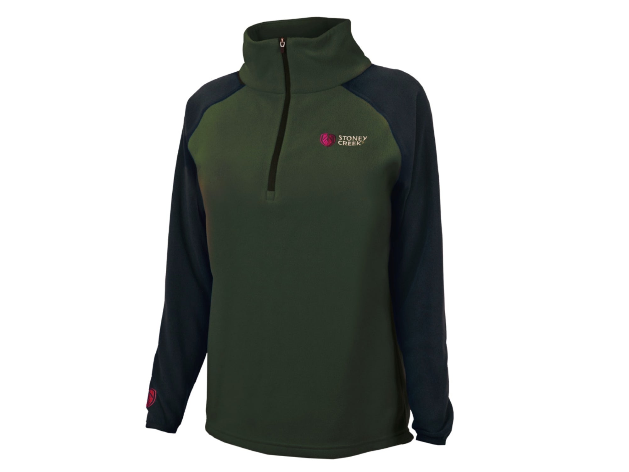 Kids Microplus Long Sleeve Top Phantom/Rosin