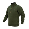 Swazi The Mackenzie Wool Long Sleeve Top Olive