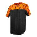 Stoney Creek Micro Short Sleeve Shirt Blaze Orange Camo Black (Small)