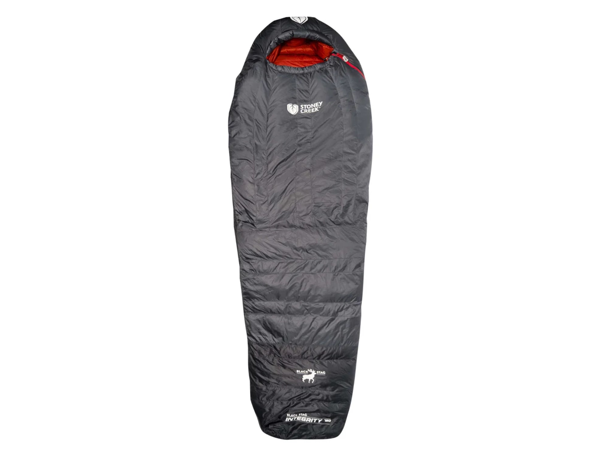 Stoney Creek Sleeping Bag Black Stag Integrity 750