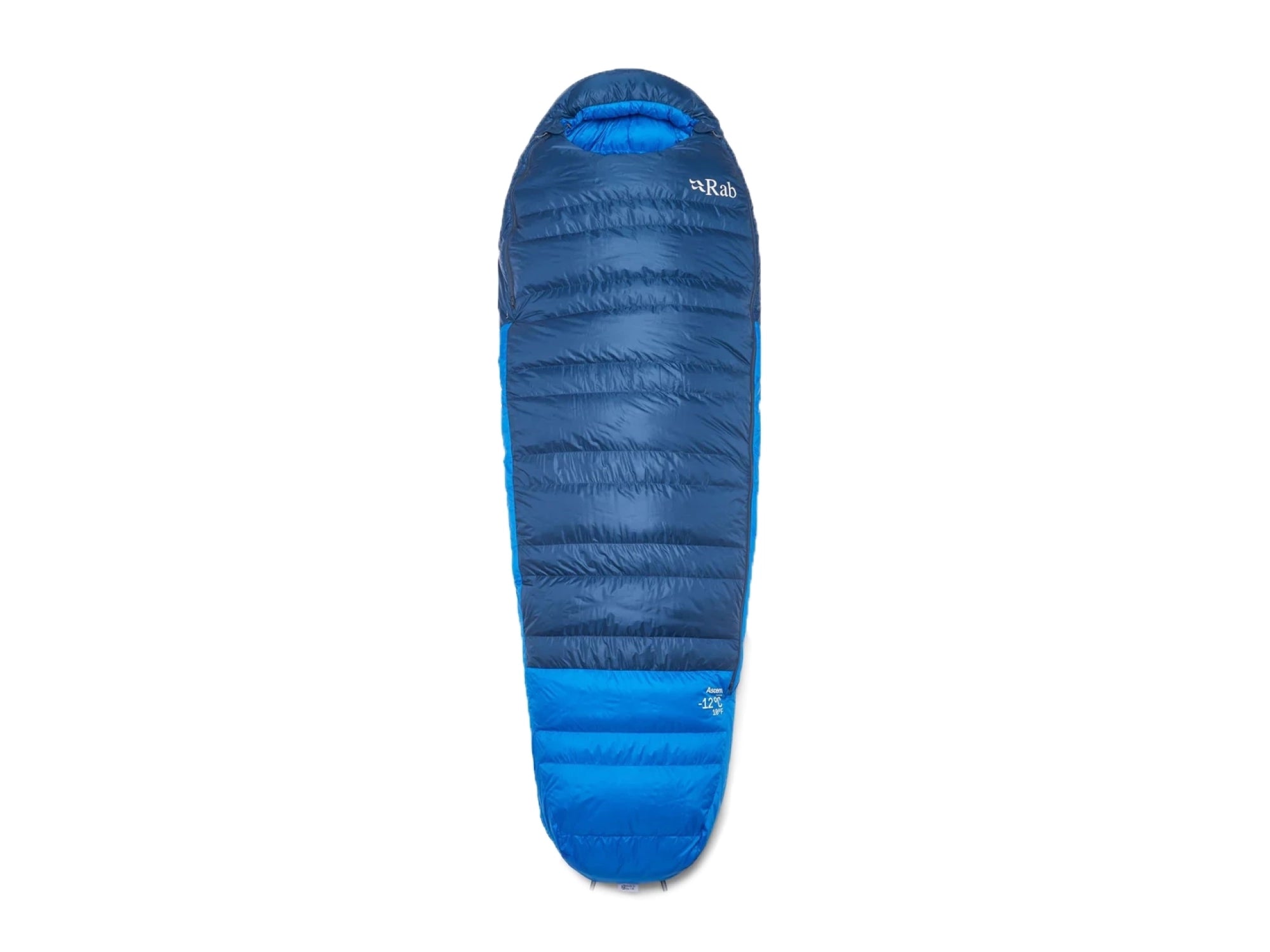 Rab Sleeping Bag Ascent -12C Blue XWD Left Hand Zip