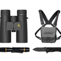 Leupold Rainier HD 10x42 Binocular Kit