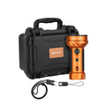 Olight Marauder Mini 2 Torch 10000 Lumens Rechargeable - Orange