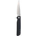 CRKT LCK Plus Drop Point Folding Knife 84mm | Satin