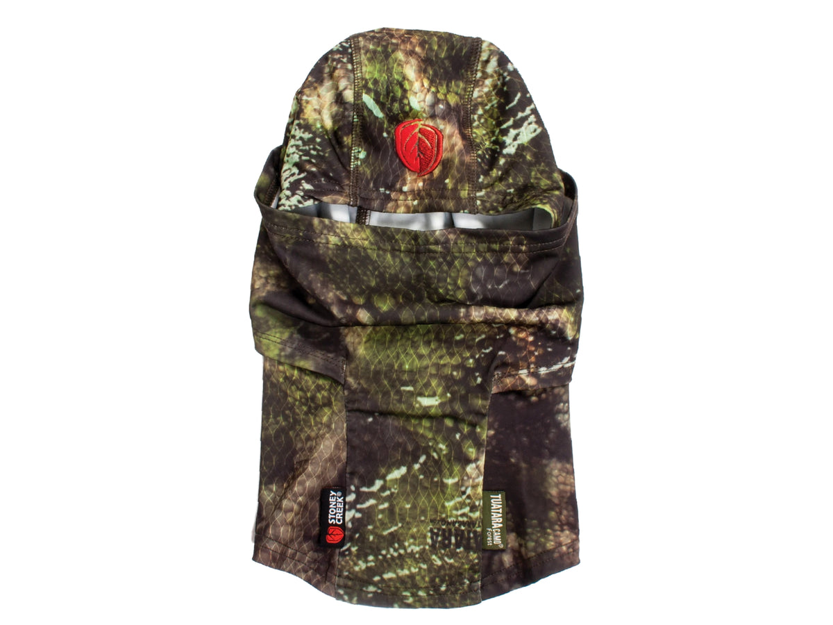 Stoney Creek Unisex Bean-A-Clap Multi-Use Headwear | Tuatara Forest Camo