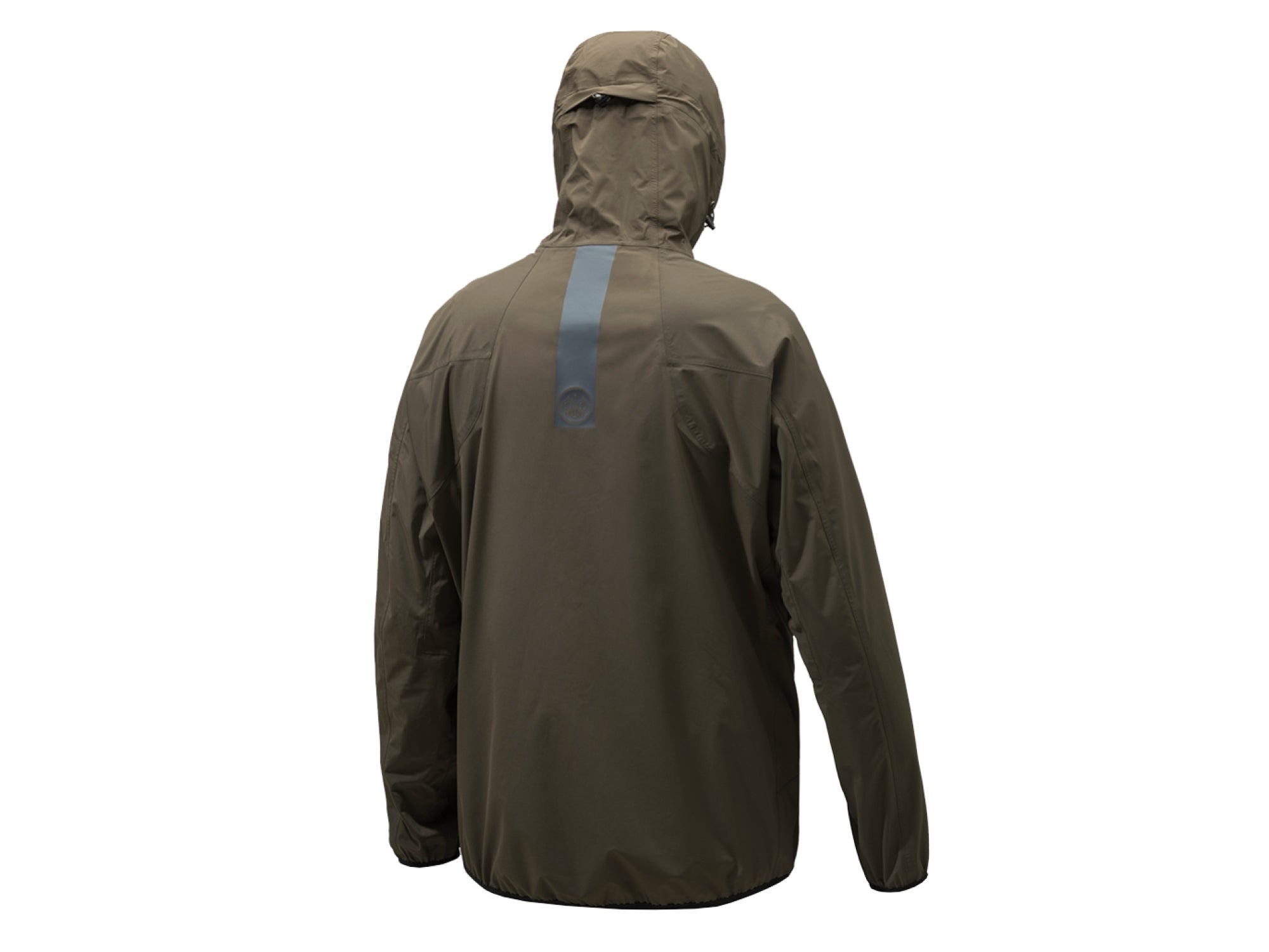 Beretta Mens Chamois 3 Layer Waterproof Jacket | Brown Bark