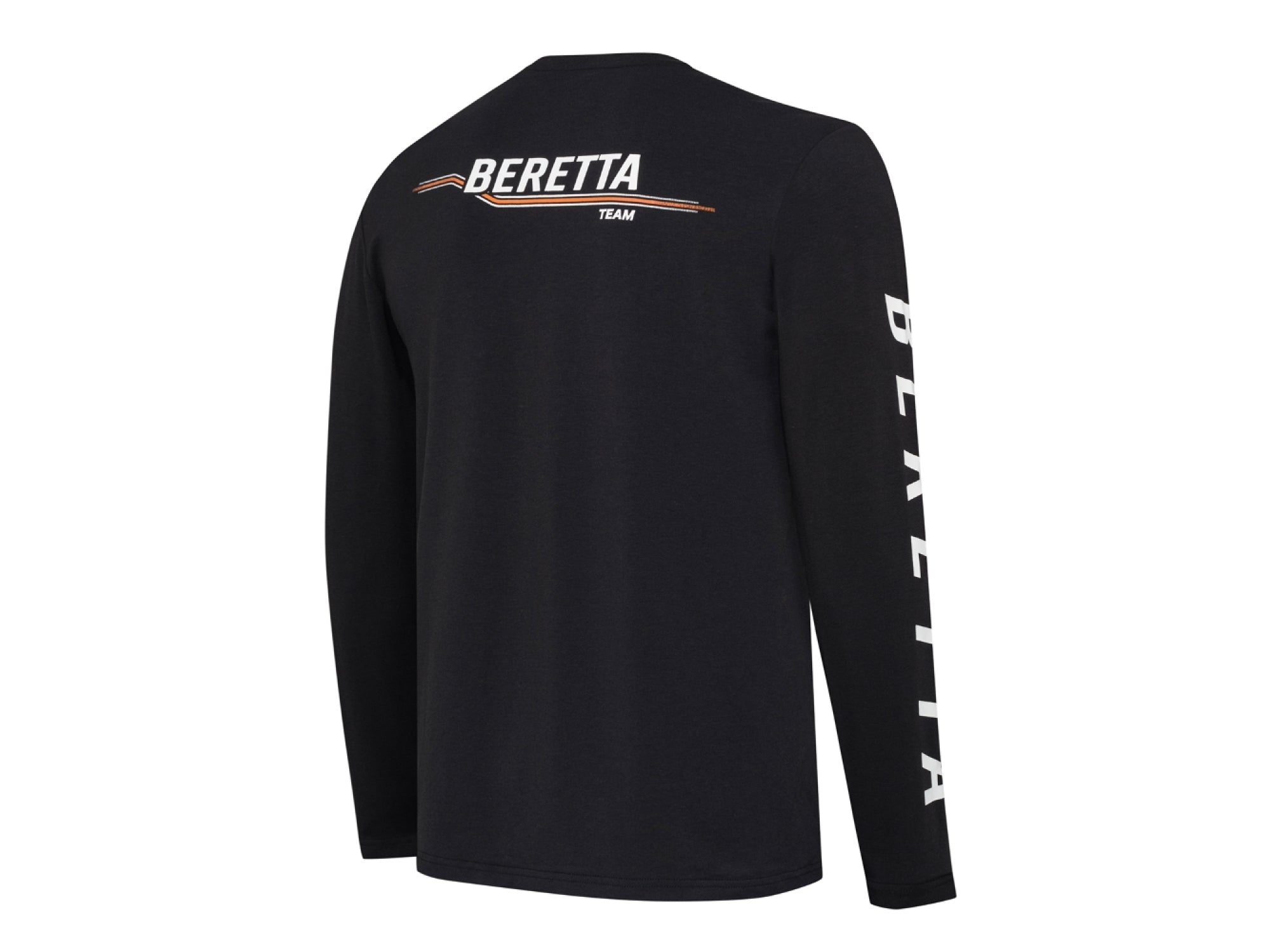 Beretta Mens Team Long Sleeve Shirt | Black