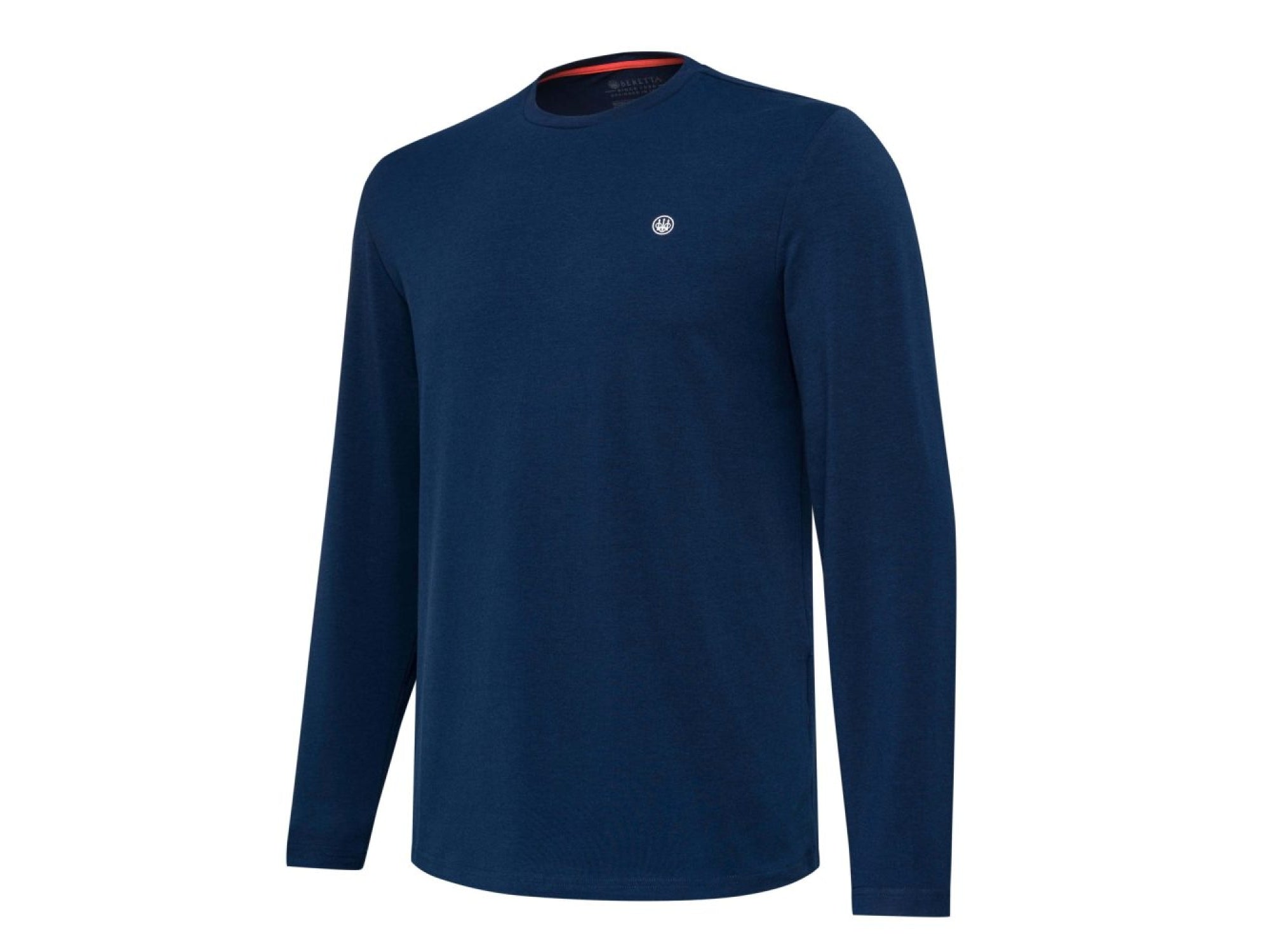 Beretta Mens Team Long Sleeve Shirt | Blue