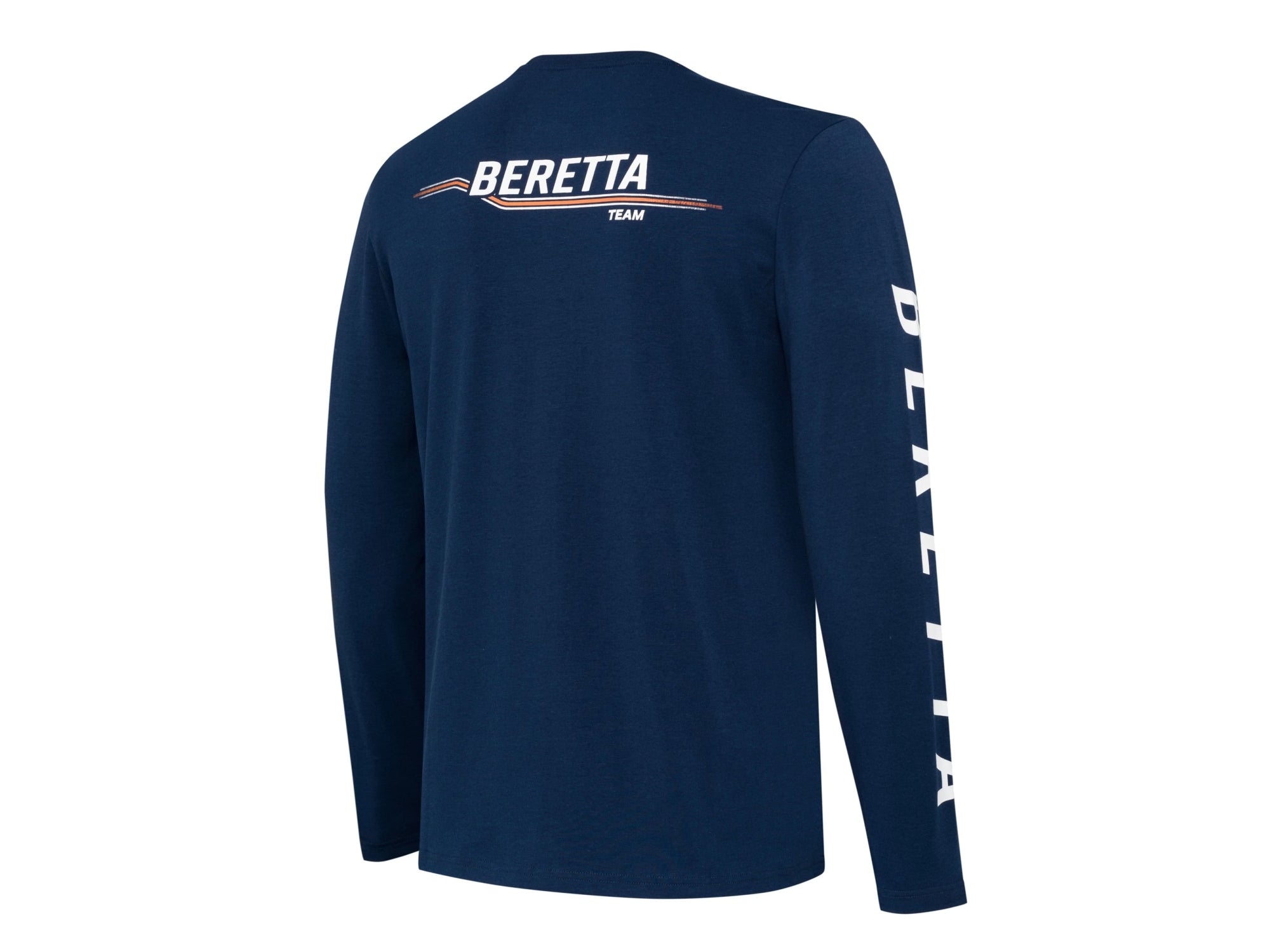 Beretta Mens Team Long Sleeve Shirt | Blue