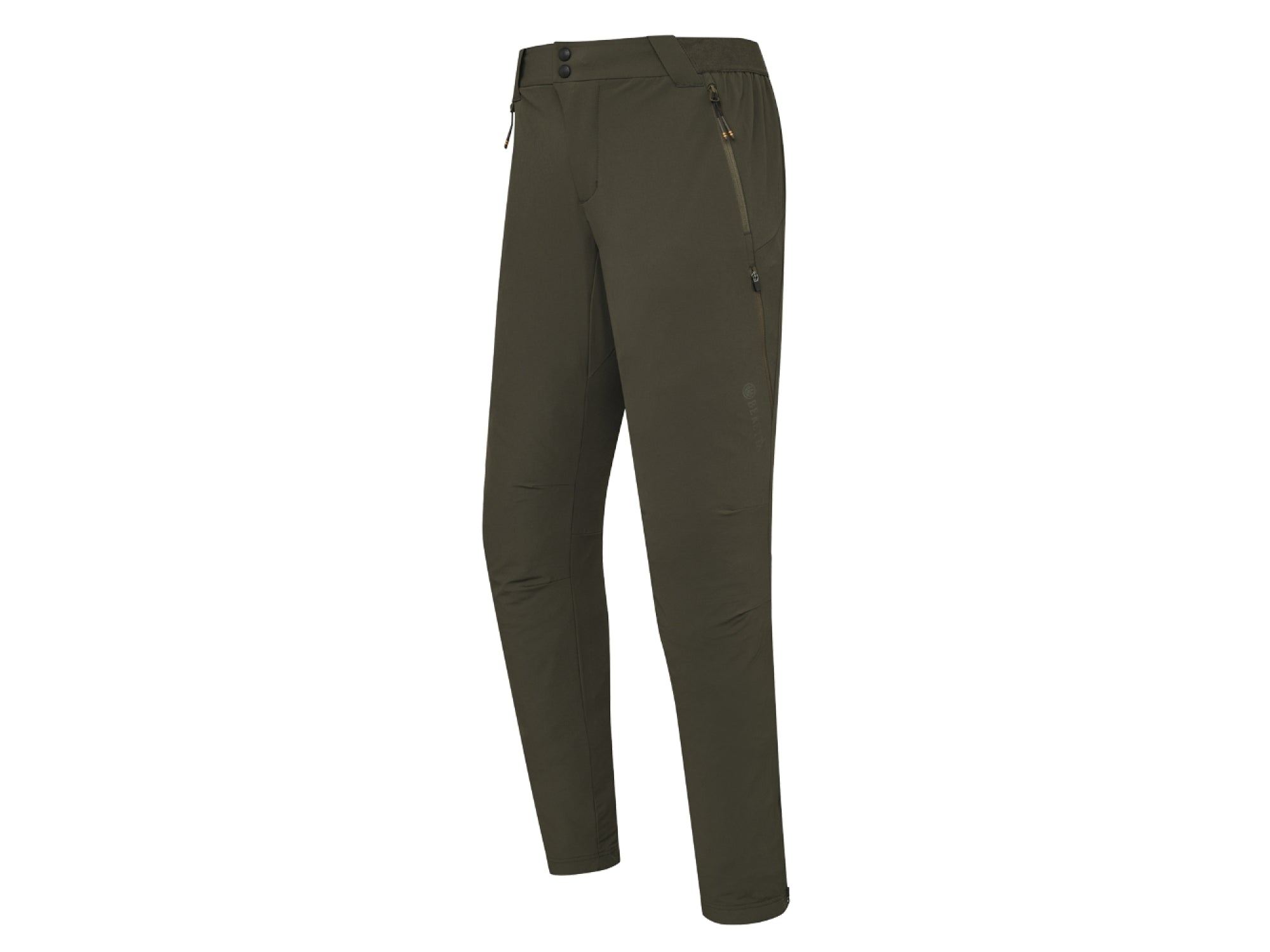 Beretta Mens Vertikal Light Trousers | Green Moss
