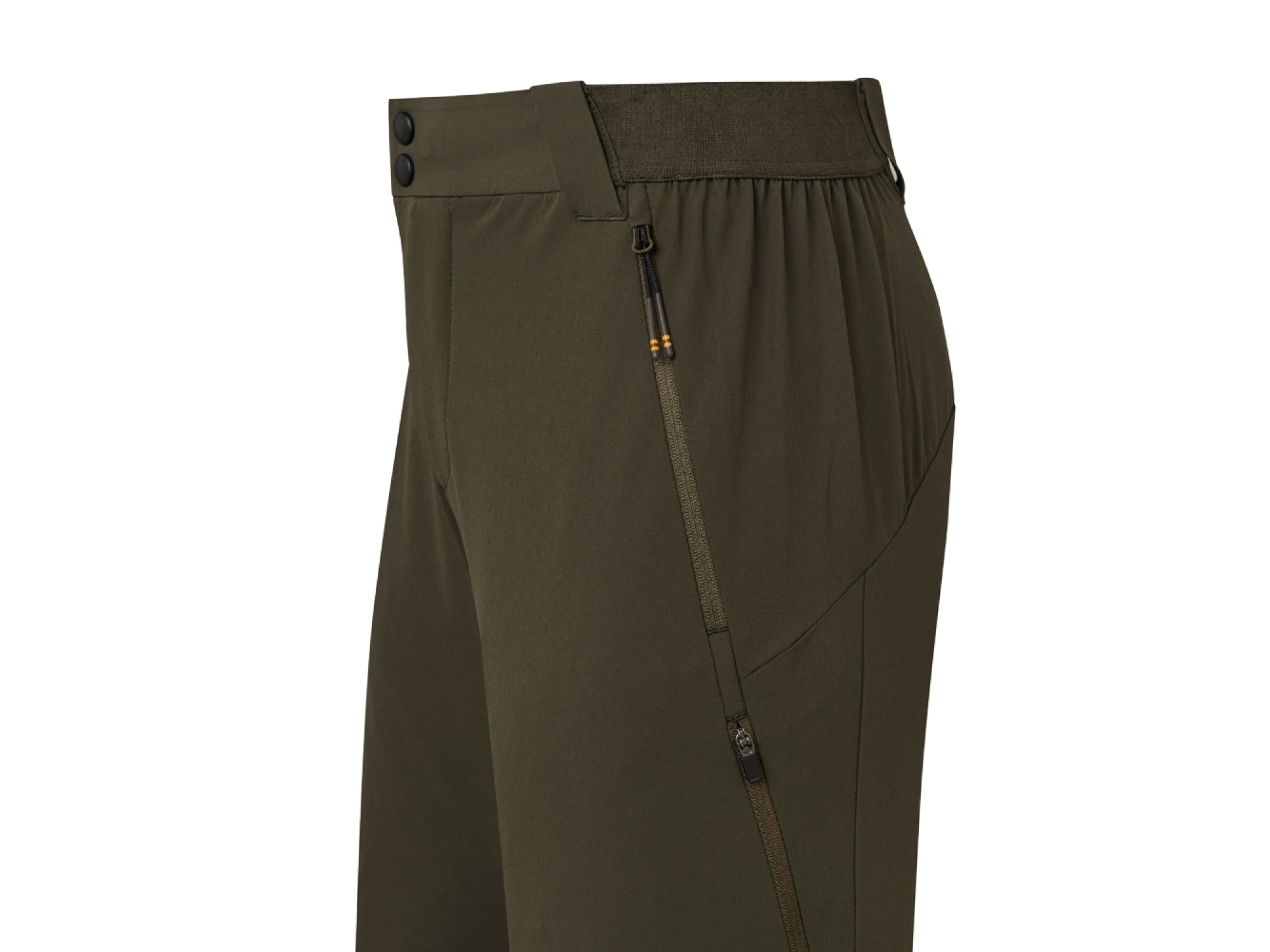 Beretta Mens Vertikal Light Trousers | Green Moss