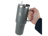 Trailmate 900ml Stainless Steel Tumbler | Grey