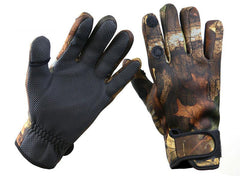 Outdoor Outfitters Shooters Gloves Camo * Choose Size*