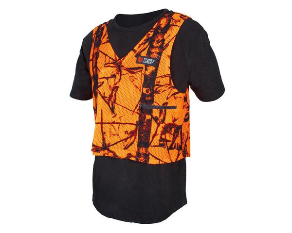 Stoney Creek Airmesh Vest Blaze *Choose Size*