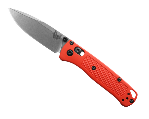 Benchmade Mini Bugout Grivory Knife | Mesa Red