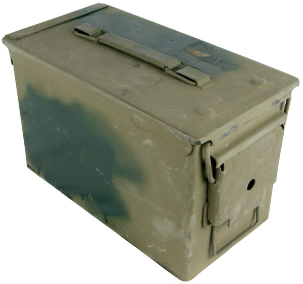 Second-hand .50 cal Ammo Tin: Medium