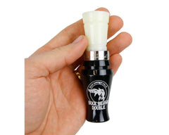 Buck Gardner Duck Call 'Buck Brush' Double Reed, Acrylic