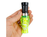 Buck Gardner Duck Call 'Buck Brush' Double Reed, Acrylic