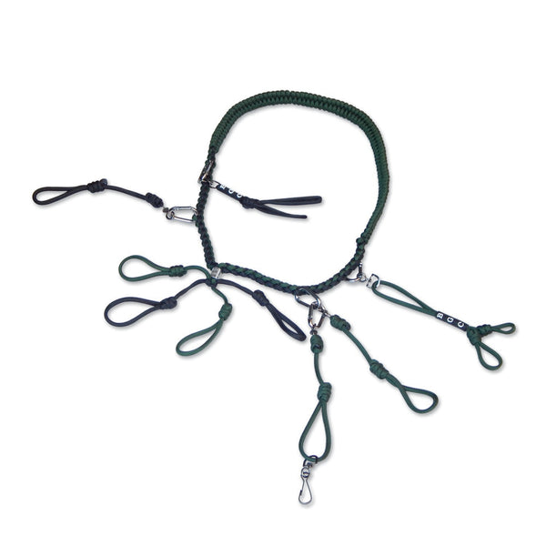 Buck Gardner Duck Call Lanyard Tight Braid