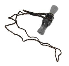 Buck Gardner Duck Call Double Loop Lanyard with Springs