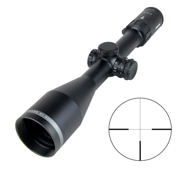 Minox All-Rounder 3-15x56 Scope German #4 Dot Illuminated Reticle