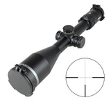 Minox All-Rounder 3-15x56 Scope German #4 Red Dot Illuminated Reticle with Minox Low MIL Turrets